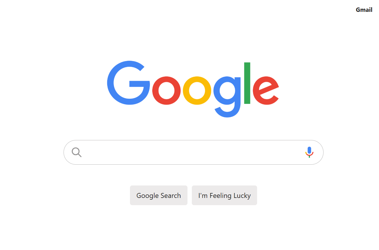 Google Search Engine